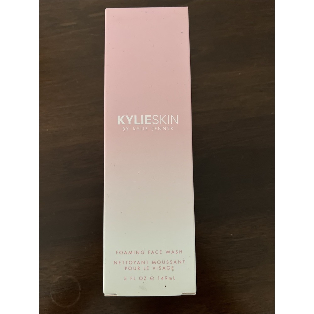 Kylie Skin Foaming Face Wash - 5 oz New